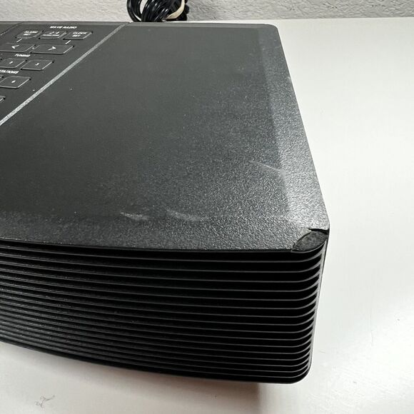 Bose Wave Radio AM/FM/AUX Stereo Alarm Clock AWR1 1w W/Cord Black READ DESCRIPT - Picture 4 of 9